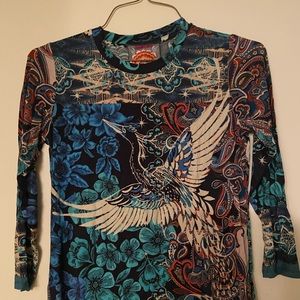 Johnny Was Top size XS NWT